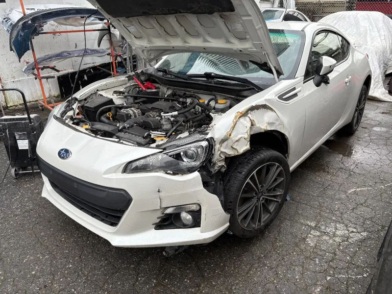 Subaru BRZ Before